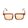 Way Light Red And Gold Sunglasses For Men And Women-SunglassesCraft