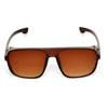 Sports Brown And Brown Sunglasses For Men And Women-SunglassesCraft