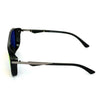 Rectangle Orange And Black Polarized Sunglasses For Men And Women-SunglassesCraft
