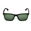 Rectangle Green And Black Sunglasses For Men And Women-SunglassesCraft