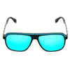 Aqua Blue And Black Sunglasses For Men And Women-SunglassesCraft