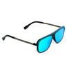 Aqua Blue And Black Sunglasses For Men And Women-SunglassesCraft