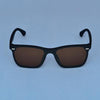Classy Way Oval Brown And Black Sunglasses For Men And Women-SunglassesCraft