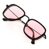 KB Pink And Black Premium Edition Sunglasses For Men And Women-SunglassesCraft