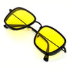 KB Yellow And Black Premium Edition Sunglasses For Men And Women-SunglassesCraft