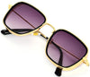 KB Shaded Purple And Gold Premium Edition Sunglasses For Men And Women-SunglassesCraft