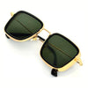 KB Green And Gold Premium Edition Sunglasses For Men And Women-SunglassesCraft
