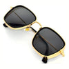 KB Black And Gold Premium Edition Sunglasses For Men And Women-SunglassesCraft