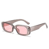 2021 Luxury Vintage Brand Retro Small Rectangle Frame Sunglasses For Unisex-SunglassesCraft