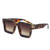 2020 Oversized Square Thick Frame Classic Retro Designer Fashion Sunglasses -SunglassesCraft