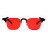 Candy Square Red Sunglasses For Men And Women-SunglassesCraft