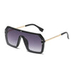 Luxury Vintage Fashion Brand Oversized Sunglasses For Men And Women-SunglassesCraft
