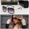 American diatona Oversize unisex Dual Black sunglasses For Men And Women-SunglassesCraft