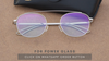 Curtis Silver Transparent Round Frame For Men And Women-SunglassesCraft