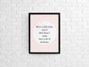A Little Faith and If that Doesn't Work Quotes Art Frame for Wall Decors- SunglassesCraft