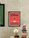 Believe in Your Selfie Quotes Art Frame for Wall Decors- SunglassesCraft