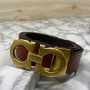 Classic 8 Pattern Formal Design Leather Strap Belt -SunglassesCraft