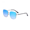 2021 New Polarized Fashion Rimless Square Sunglasses For Men And Women-SunglassesCraft