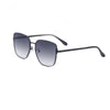 2021 New Polarized Fashion Rimless Square Sunglasses For Men And Women-SunglassesCraft