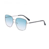 2021 New Polarized Fashion Rimless Square Sunglasses For Men And Women-SunglassesCraft