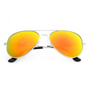 Stylish Gold and Orange Aviator Sunglasses For Men And Women-SunglassesCraft