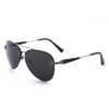 Trendy Rimless Designer Pilot Metal High Quality Polarized Frame Top Retro Brand UV400 Driving Sunglasses For Men And Women-SunglassesCraft