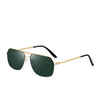 Polarized Designer Square Frame Sunglasses For Unisex-SunglassesCraft