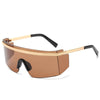 2020 Oversized Metal Frame Fashion Sunglasses For Unisex-SunglassesCraft