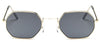 Retro Metal Frame Designer Brand Sunglasses For Unisex-SunglassesCraft