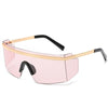 2020 Oversized Metal Frame Fashion Sunglasses For Unisex-SunglassesCraft