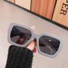 Retro Oversized Square Fashion Designer Brand Sunglasses For Unisex-SunglassesCraft