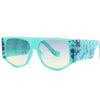 Designer Cool Square Frame Retro Fashion Sunglasses For Unisex-SunglassesCraft