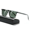 Polarized Square Frame Top Brand Sunglasses For Unisex-SunglassesCraft