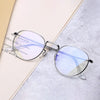 Retro Alloy Small Round Frame Sunglasses For Unisex-SunglassesCraft