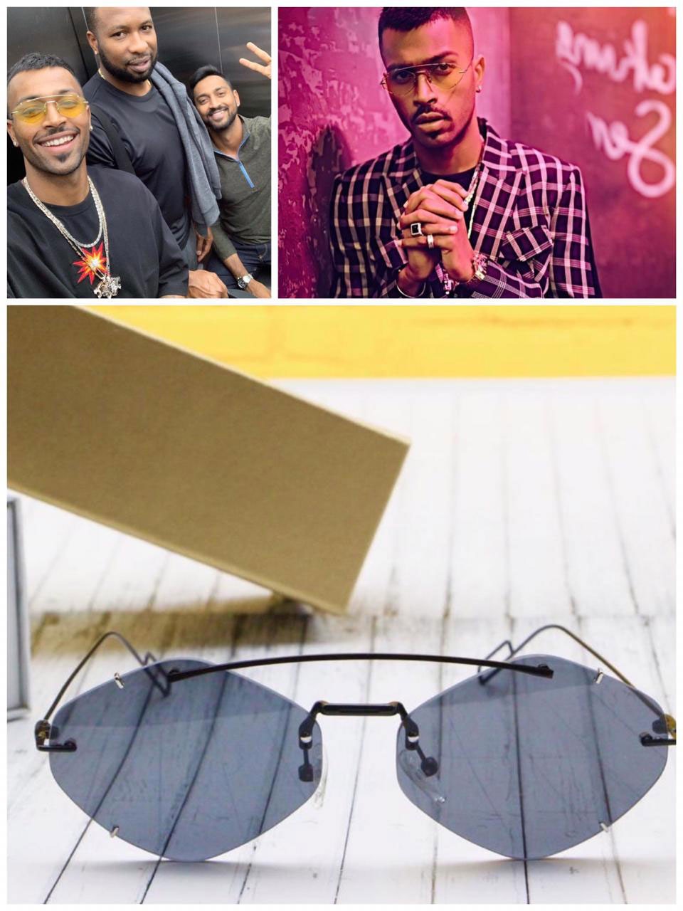 Hardik Pandya Vintage Cateye Sunglasses For Men And Women-FunkyTraditi –  FunkyTradition