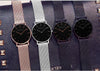 Luxurious Stainless Steel Unisex Watch-SunglassesCraft