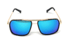 Fashionable Classic Square Aqua Blue Sunglasses For Men And Women-Sunglassescraft