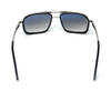 Fashionable Classic Square Blue Gradient Sunglasses For Men And Women-Sunglassescraft
