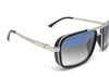 Fashionable Classic Square Blue Gradient Sunglasses For Men And Women-Sunglassescraft