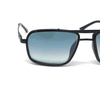 Fashionable Classic Square Black Gradient Sunglasses For Men And Women-Sunglassescraft
