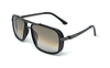 Fashionable Classic Square Brown Gradient Sunglasses For Men And Women-Sunglassescraft