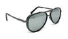 Classic Metal Frame Aviator Silver Sunglasses For Men And Women-SunglassesCraft