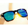 Blue, Black Square Lightweight Comfortable Sunglasses For Men and Women-SunglassesCraft