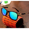 Blue, Black Square Lightweight Comfortable Sunglasses For Men and Women-SunglassesCraft