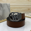 VSL Round Pin Buckle With Leather Strap-SunglassesCraft