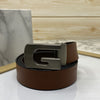 Metal  G-Shape Leather Strap Belt-SunglassesCraft