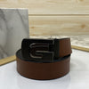 Metal  G-Shape Leather Strap Belt-SunglassesCraft