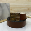 Square Section Leather Strap Belt-SunglassesCraft