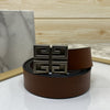 Square Section Leather Strap Belt-SunglassesCraft