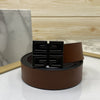 Square Section Leather Strap Belt-SunglassesCraft